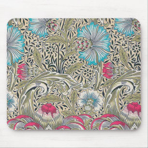 Corncockle, William Morris Mouse Mat