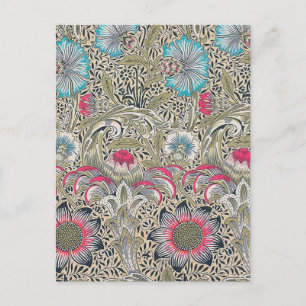 Corncockle, William Morris Postcard