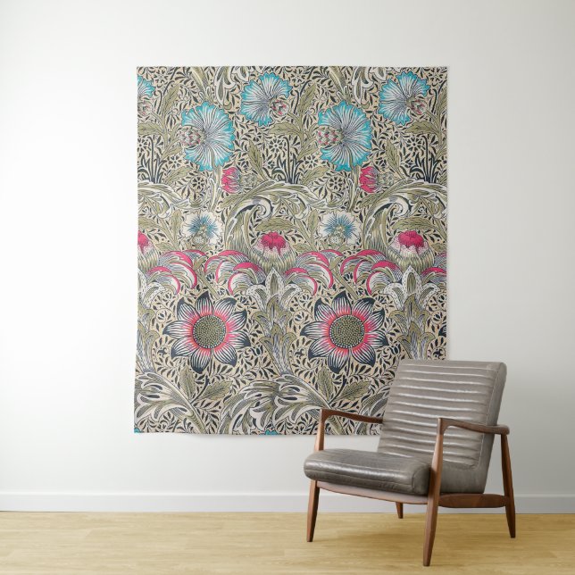 Corncockle, William Morris Tapestry (In Situ)