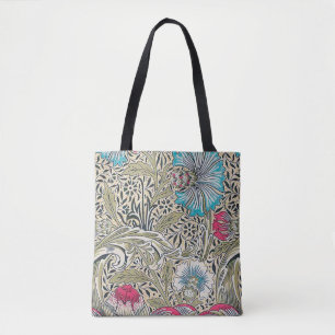 Corncockle, William Morris Tote Bag