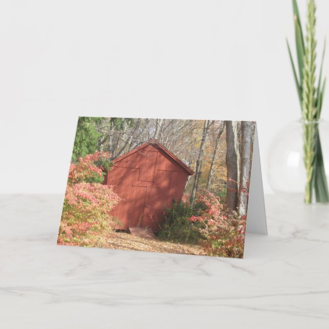 Corncrib Notecard (Front)