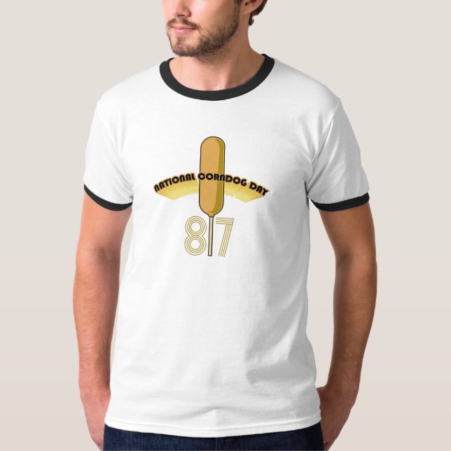Corndog_87 T-Shirt (Front)