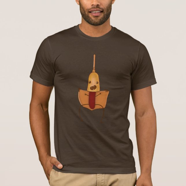 Corndog Flasher T-Shirt (Front)