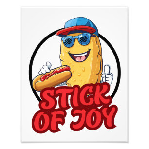 Corndog Stick of Joy Photo Print