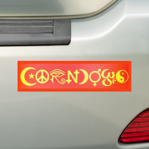 Corndogs Bumper Sticker