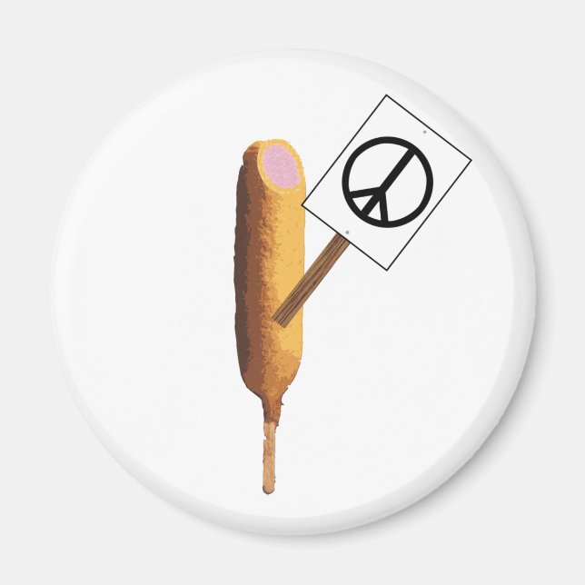 Corndogs Magnet (Front)