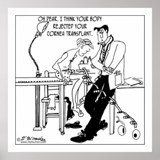 Cornea Transplant Rejection Poster