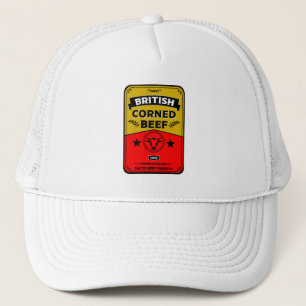 Corned Beef kitchen Vintage Trucker Hat