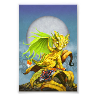 Corned Dragon 4x6 Print