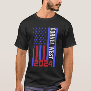 Cornel West For President Cornel West 2024 T-Shirt