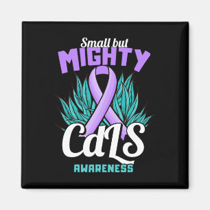 Cornelia De Lange Syndrome Cdls Awareness - Small Magnet