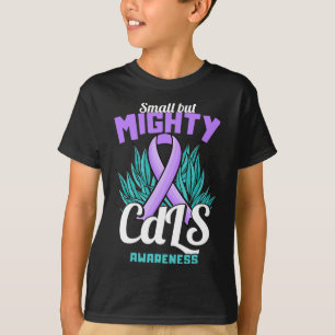 Cornelia De Lange Syndrome Cdls Awareness - Small T-Shirt