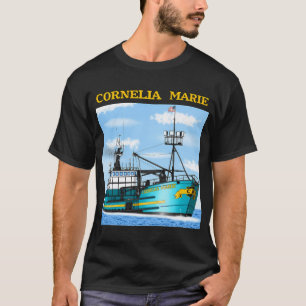 Cornelia Marie (Crab Boat) T-Shirt