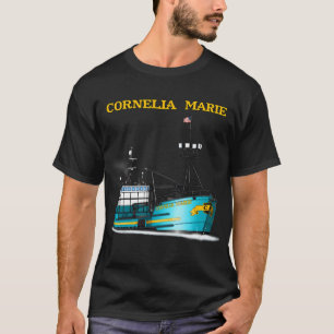 Cornelia Marie (Crab Boat) T-Shirt