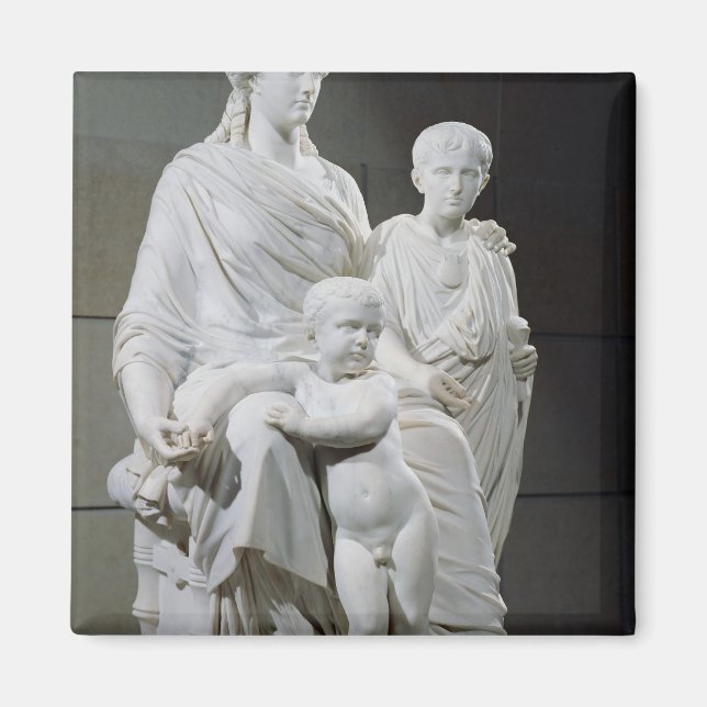 Cornelia, Mother of the Two Gracchi Brothers Magnet (Front)