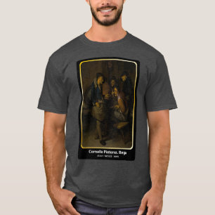Cornelis Pietersz Bega Dutch 163132 1664 classical T-Shirt