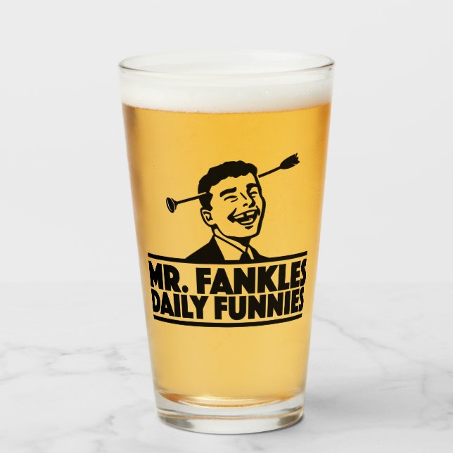 Cornelius Beverage Glass (Front Filled)