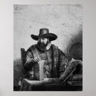 Cornelius Claesz Anslo 1640 Poster