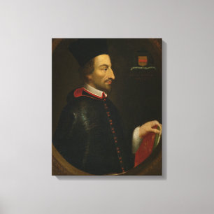 Cornelius Jansen Bishop of Ypres Canvas Print