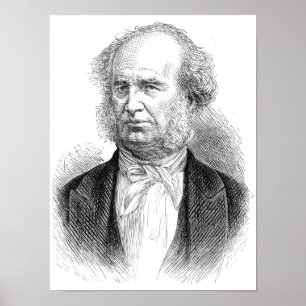 Cornelius Vanderbilt, c.1877 Poster