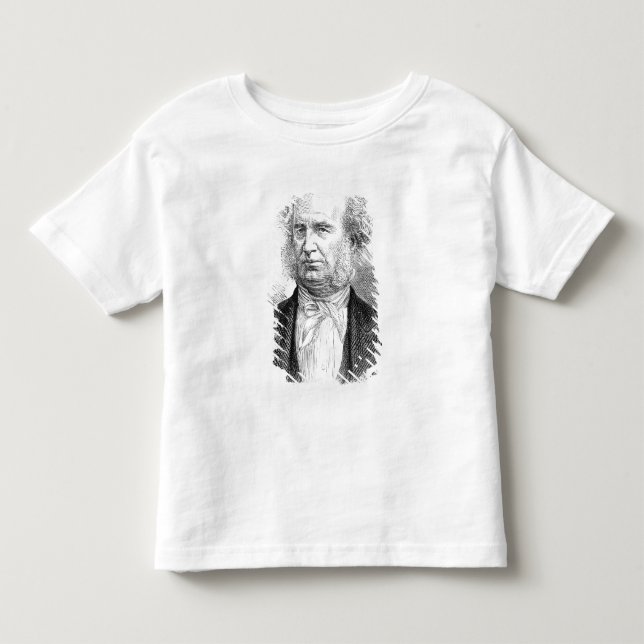 Cornelius Vanderbilt, c.1877 Toddler T-Shirt (Front)
