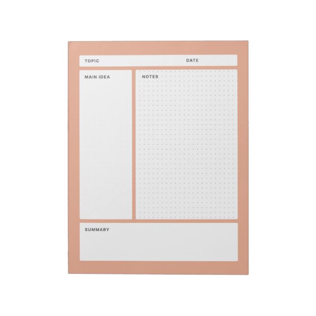Cornell Notes (Dot) (Rotated)