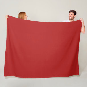 Cornell Red Fleece Blanket