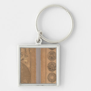 Cornell's companion atlas key ring