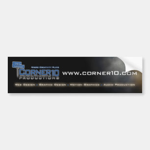 Corner 10 Productions Bumper Sticker 2