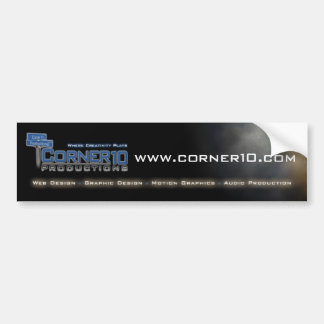 Corner 10 Productions Bumper Sticker 2