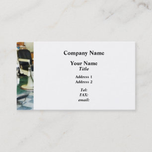 Corner Barber Shop Business Card