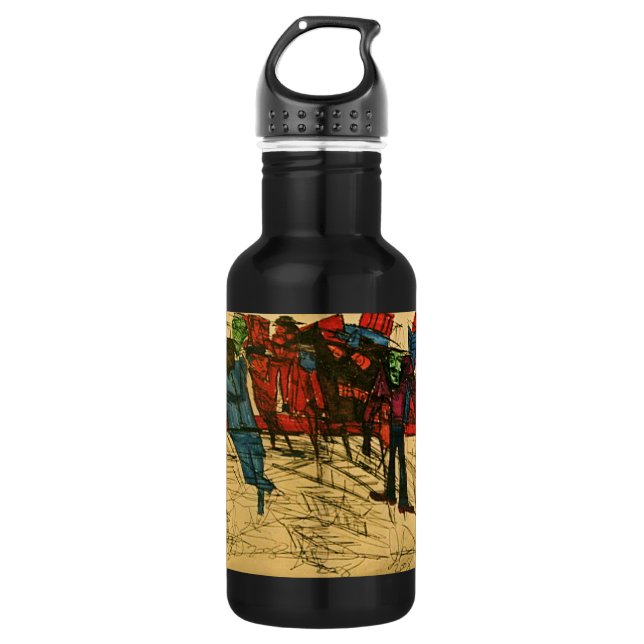 CORNER CREW 532 ML WATER BOTTLE (Front)