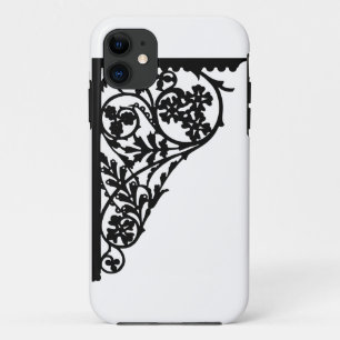 corner design flourish iPhone 11 case