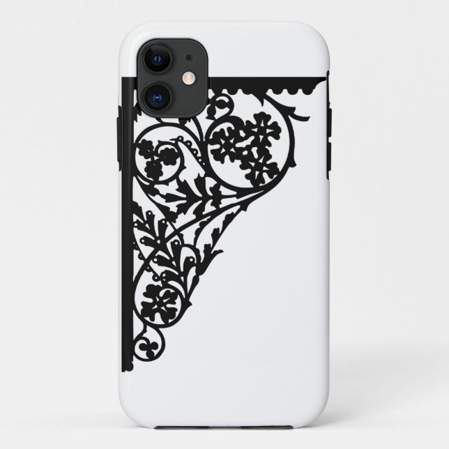 corner design flourish Case-Mate iPhone case (Back)