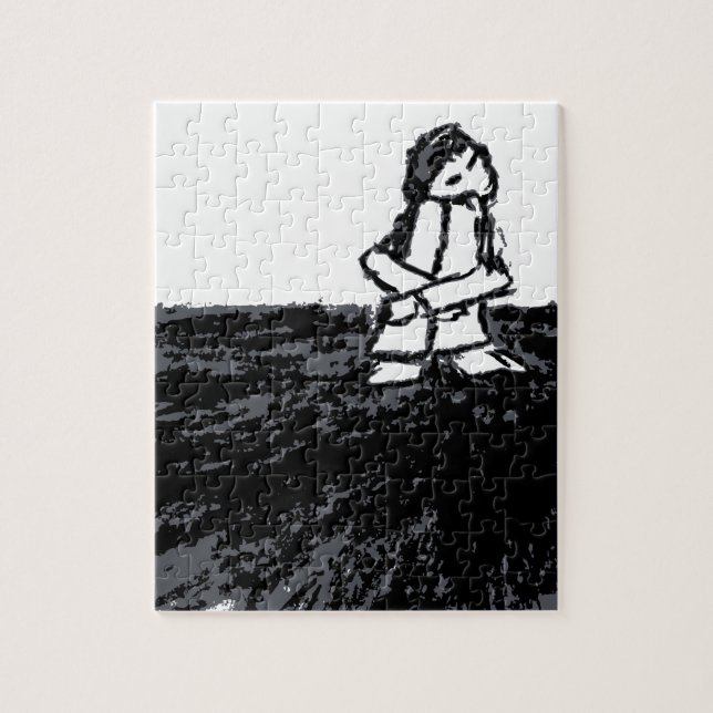 corner kid jigsaw puzzle (Vertical)
