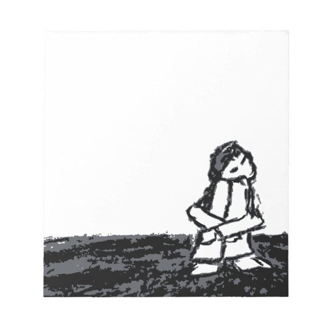 corner kid notepad (Front)