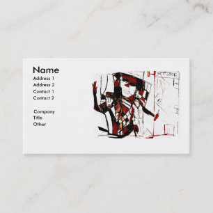 CORNER LIQUOR STORE BUSINESS CARD