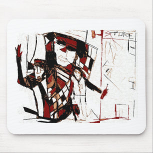 CORNER LIQUOR STORE MOUSE MAT