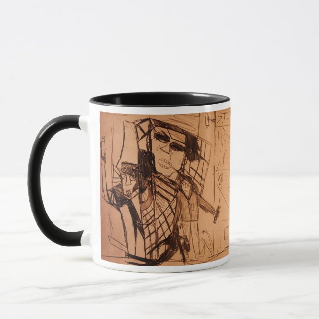 CORNER LIQUOR STORE MUG (Left)