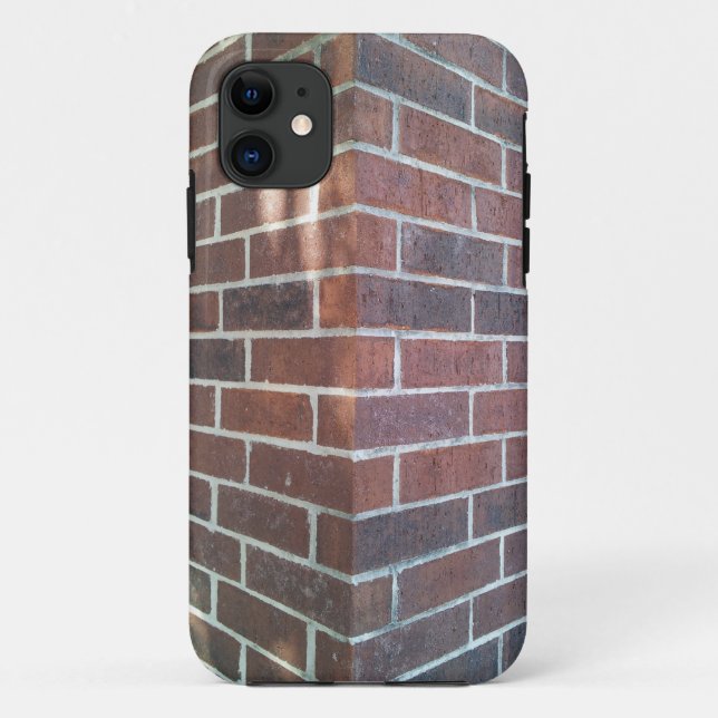 Corner of a Red Brick Building. Case-Mate iPhone Case (Back)