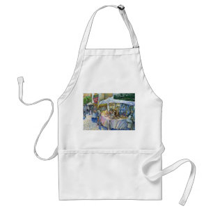 Corner of Flying Pig and Wine a Bit Standard Apron