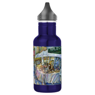 Corner of Flying Pig Farm and Wine a Bit. 532 Ml Water Bottle