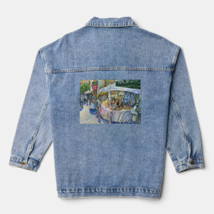 Corner of Flying Pigs Denim Jacket