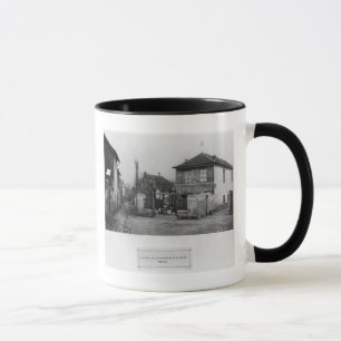 Corner of rue des Rondeaux Mug
