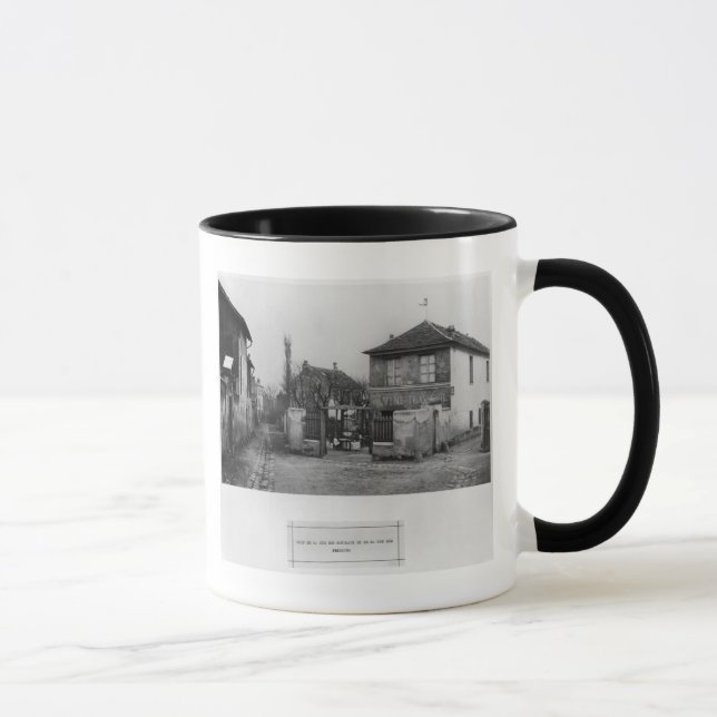 Corner of rue des Rondeaux Mug (Right)