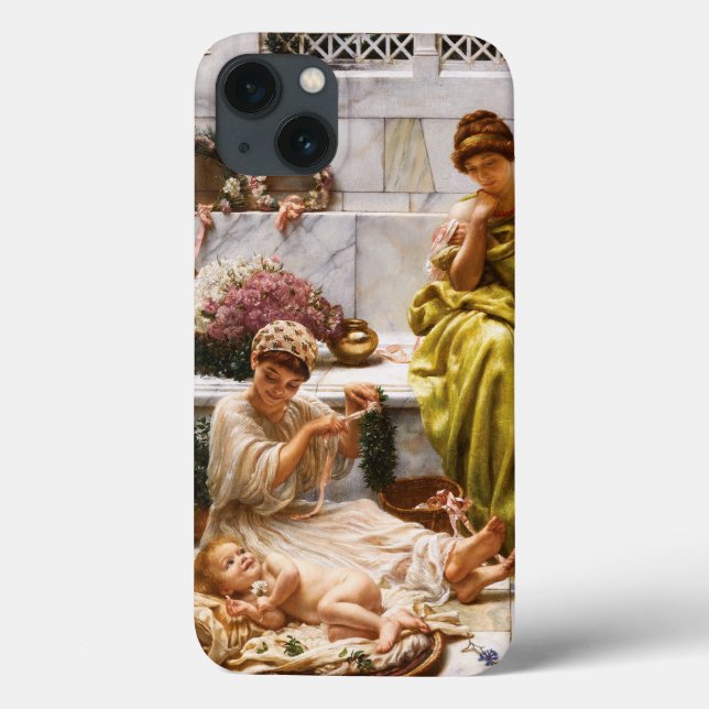Corner Of The Marketplace Case-Mate iPhone Case (Back)