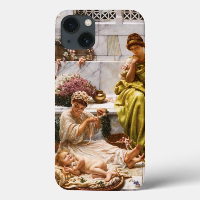 Corner Of The Marketplace Case-Mate iPhone Case (Back)