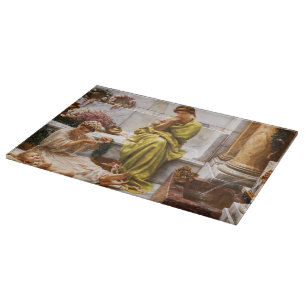 Corner Of The Marketplace Cutting Board