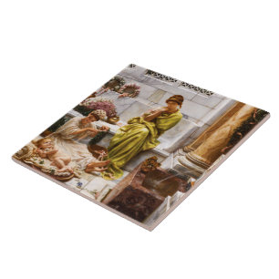 Corner Of The Marketplace Tile