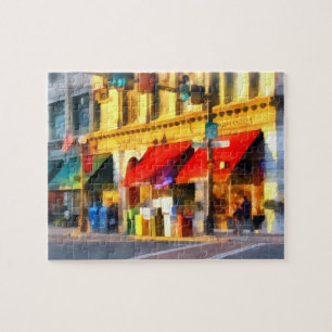 Corner or Centre and Merchant Rutland VT Jigsaw Puzzle
